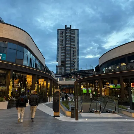Vodno View Center Апартаменты Скопье